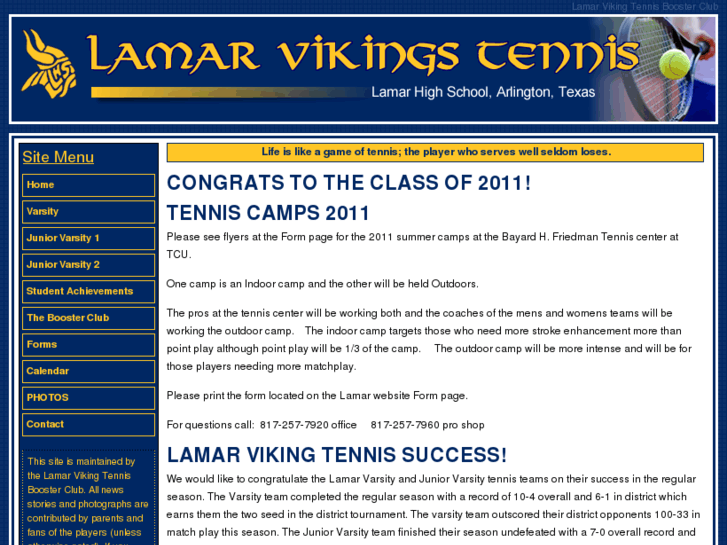 www.lamartennis.net