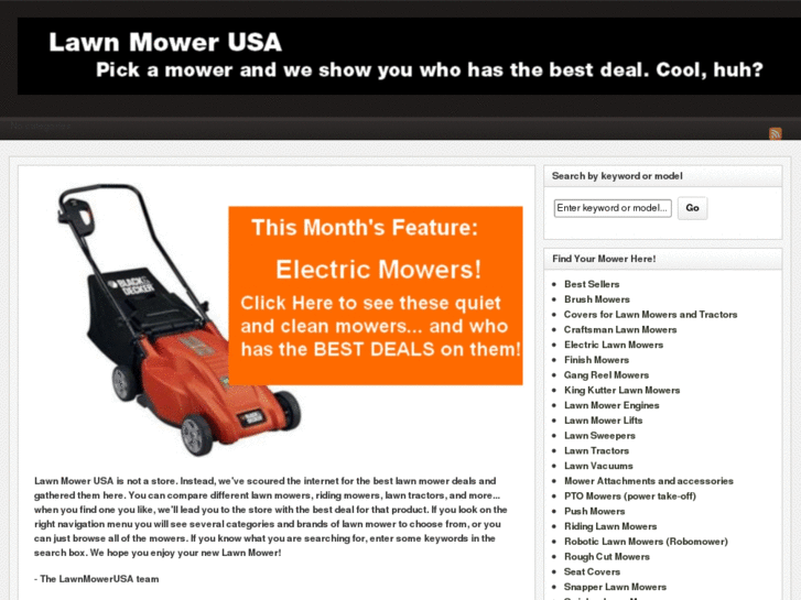 www.lawnmowerusa.com