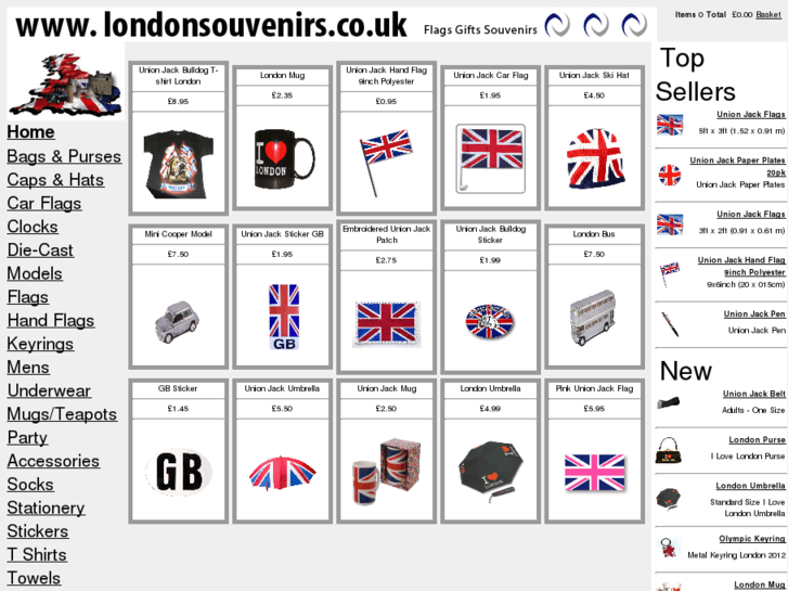 www.londonsouvenirs.co.uk