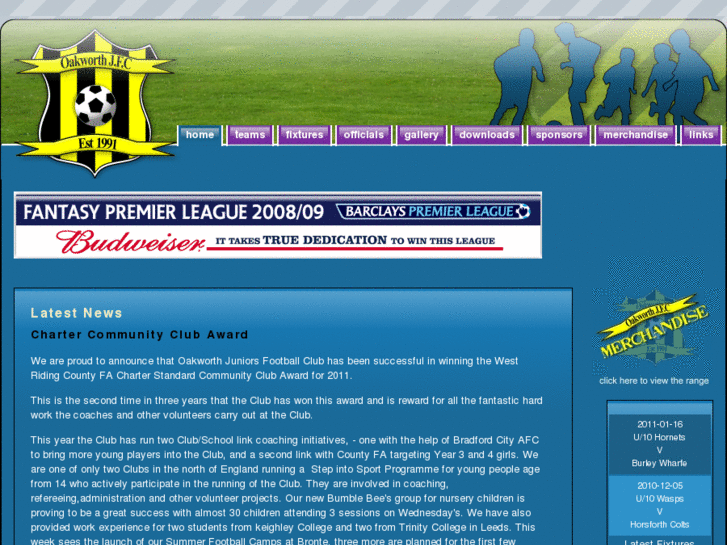 www.oakworthjuniors.co.uk