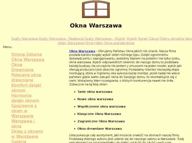 www.oknawarszawa.net