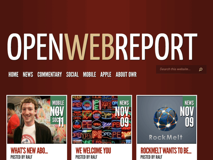 www.openwebreport.com