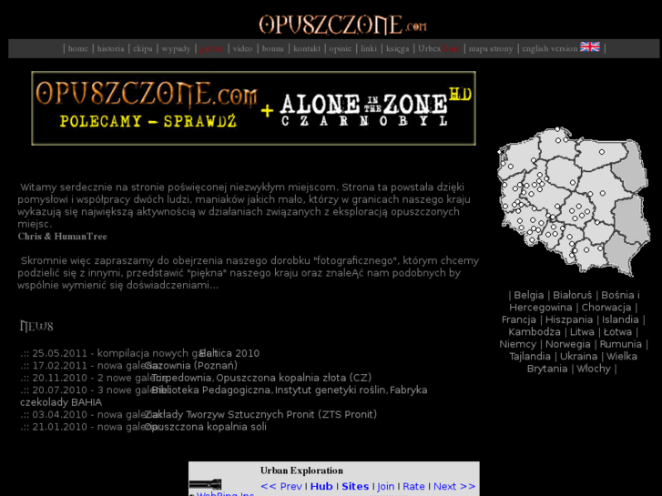 www.opuszczone.com