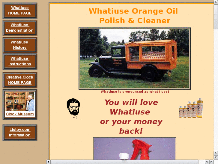 www.orangeoilcleaner.com