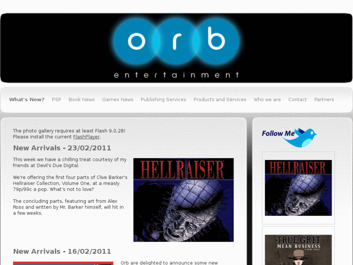 www.orb-entertainment.com