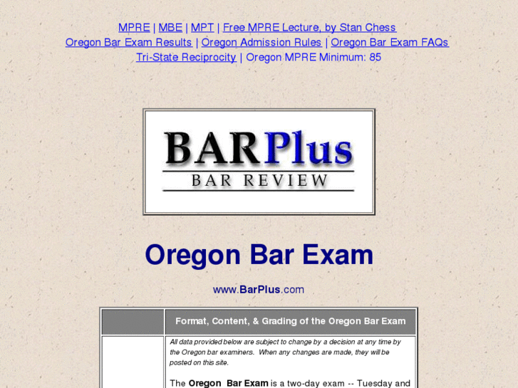 www.orbarexam.com