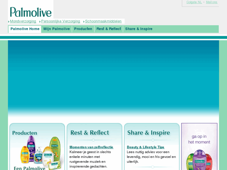 www.palmolive.nl