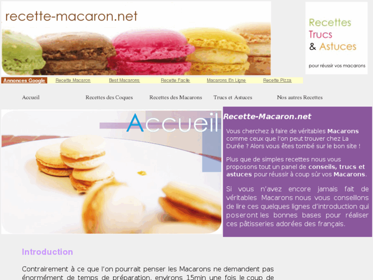 www.recette-macaron.net