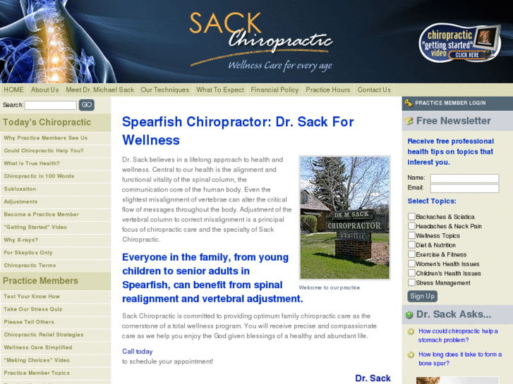 www.sackchiro.com