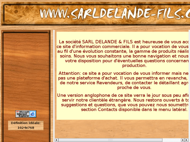 www.sarldelande-fils.com