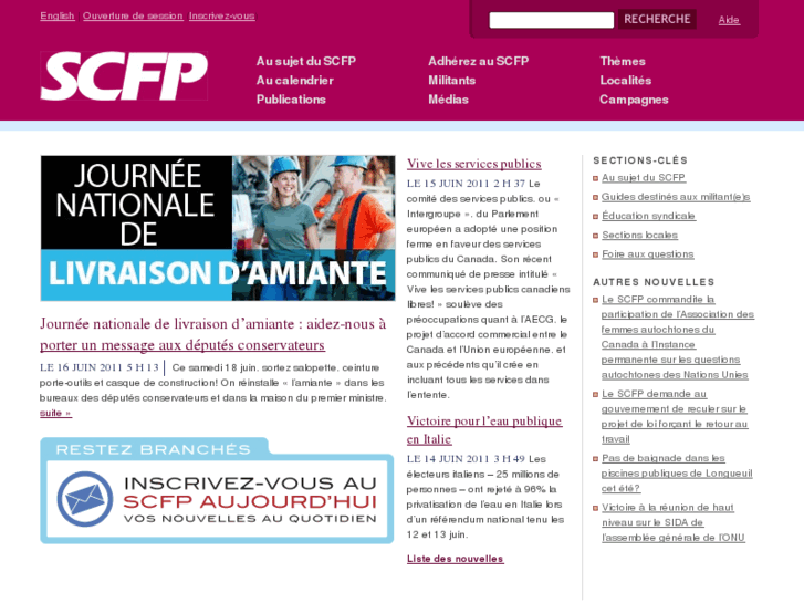 www.scfp.ca