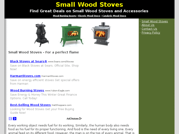 www.smallwoodstoves.net