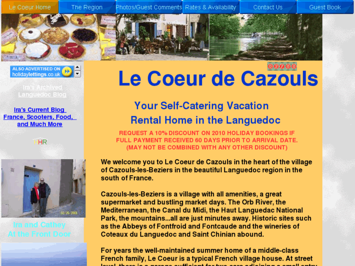 www.southfrancerental.com