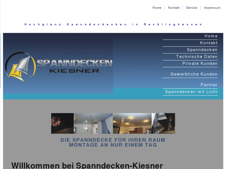 www.spanndecken-kiesner.de