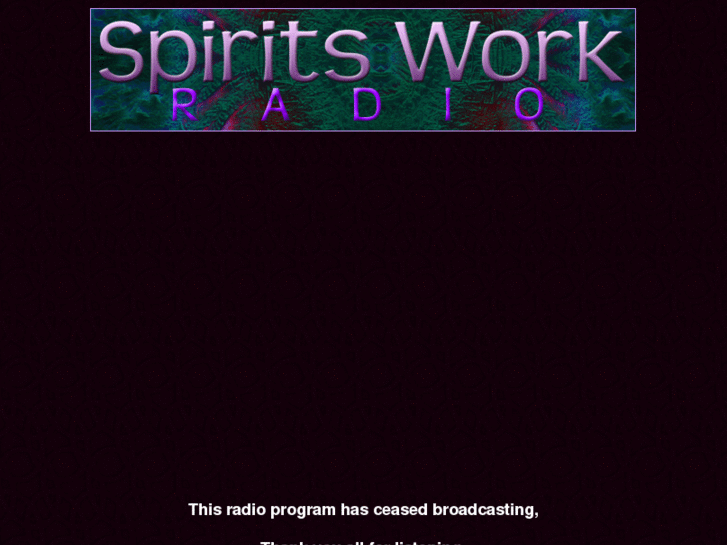 www.spiritsworkradio.com