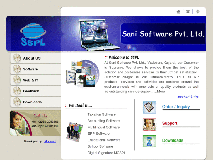 www.ssplsoft.com