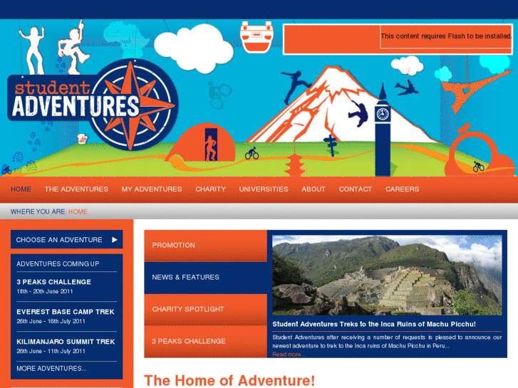 www.studentadventures.co.uk