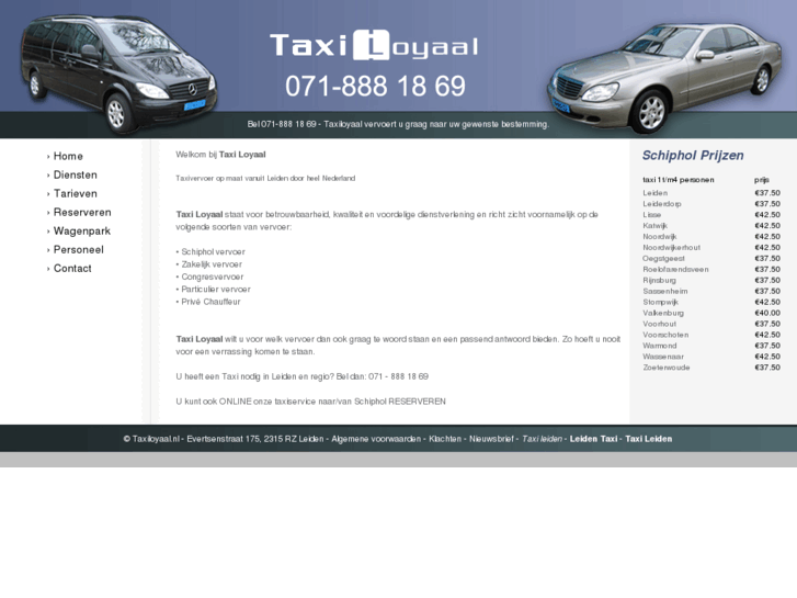 www.taxiloyaal.nl