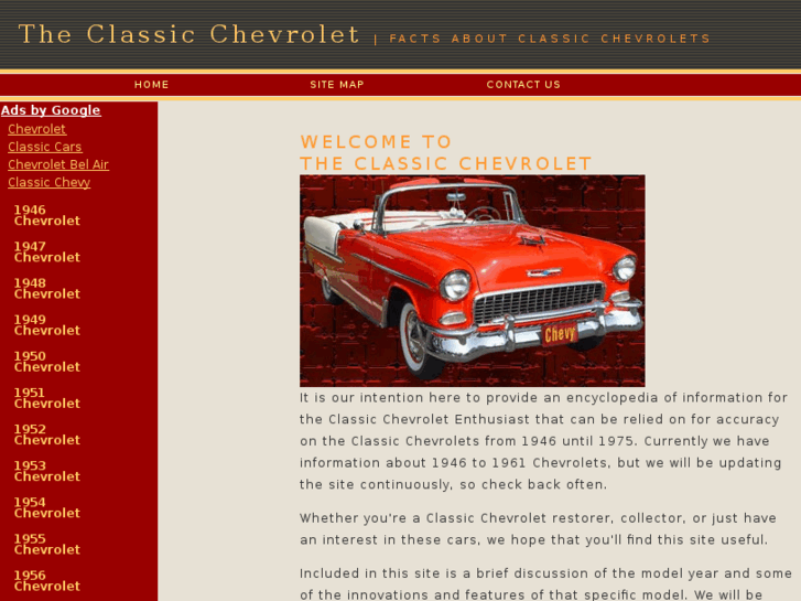 www.theclassicchevrolet.com