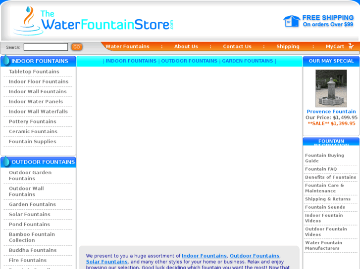 www.thewaterfountainstore.com