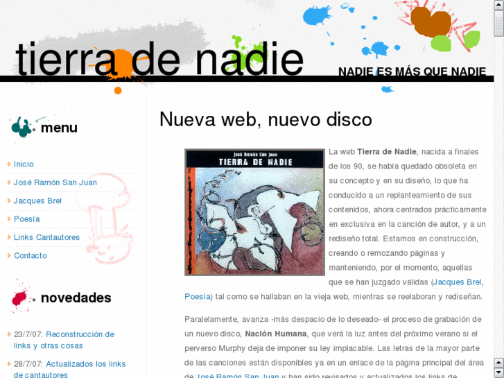 www.tierradenadie.org