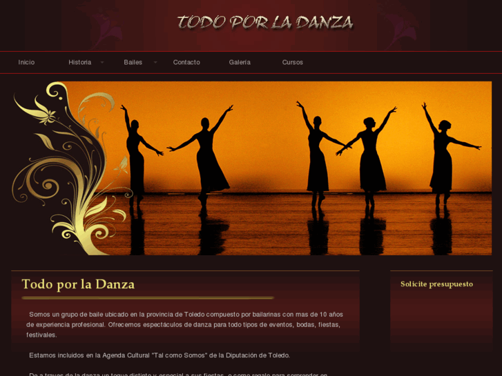 www.todoporladanza.es