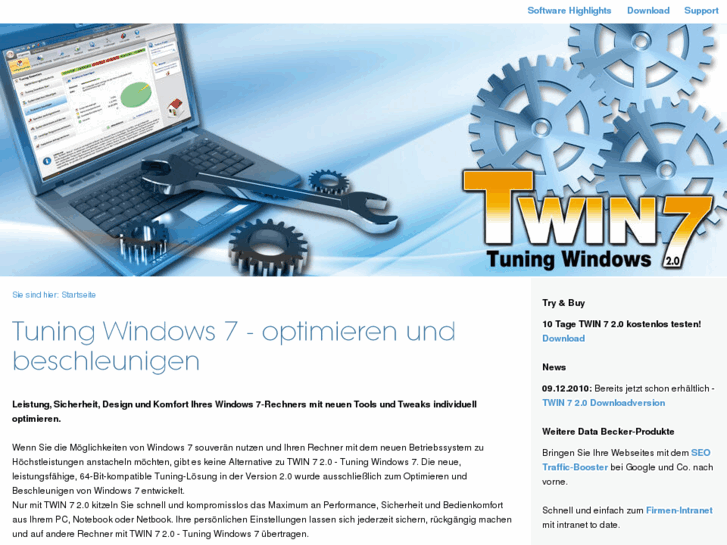 www.tuningwindows7.de