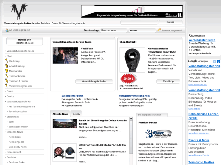 www.veranstaltungstechniker.de