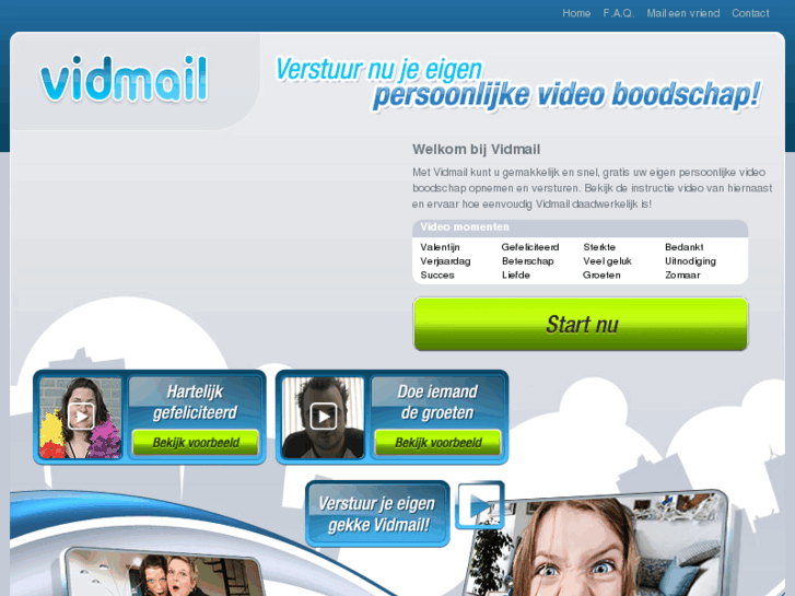 www.vidmail.nl