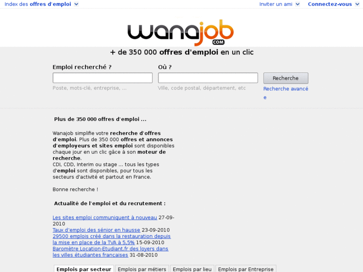 www.wanajob.com