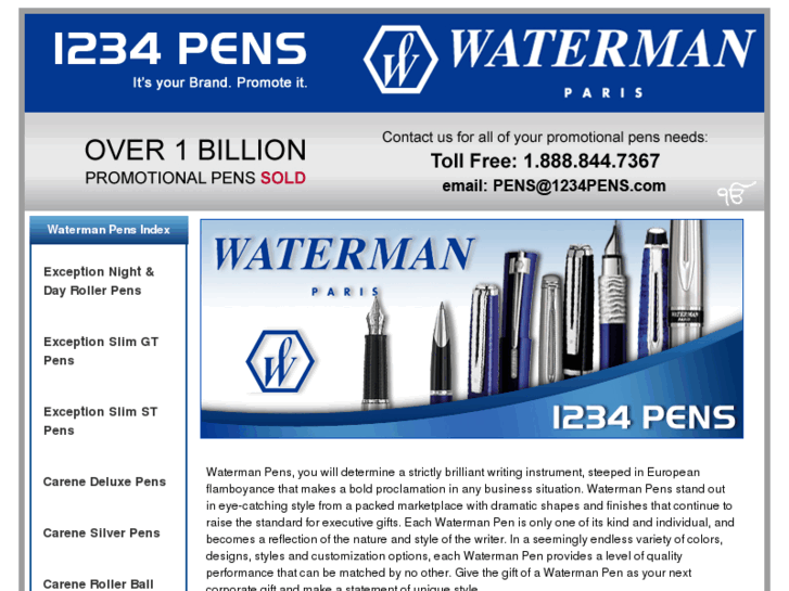 www.waterman-pens.net