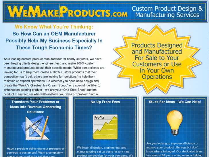 www.wemakeproducts.com