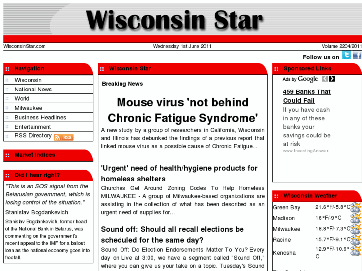 www.wisconsinstar.com