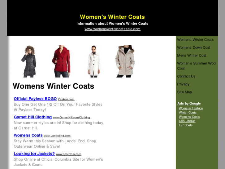 www.womenswintercoatssale.com