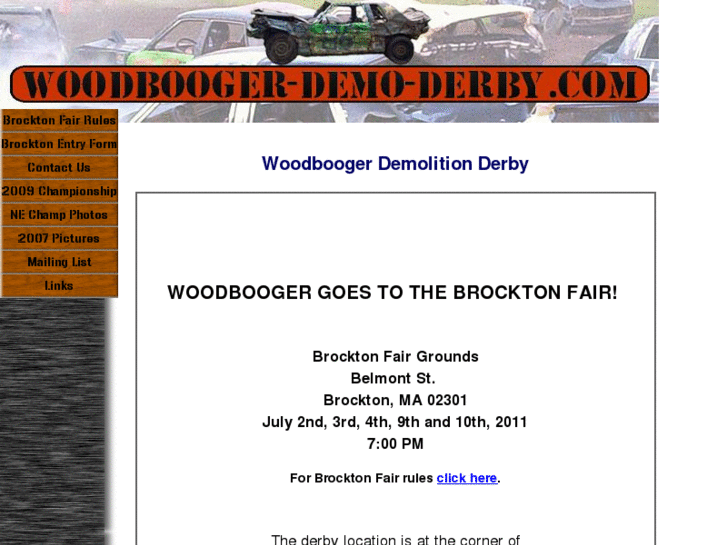 www.woodbooger-demolition-derby.com