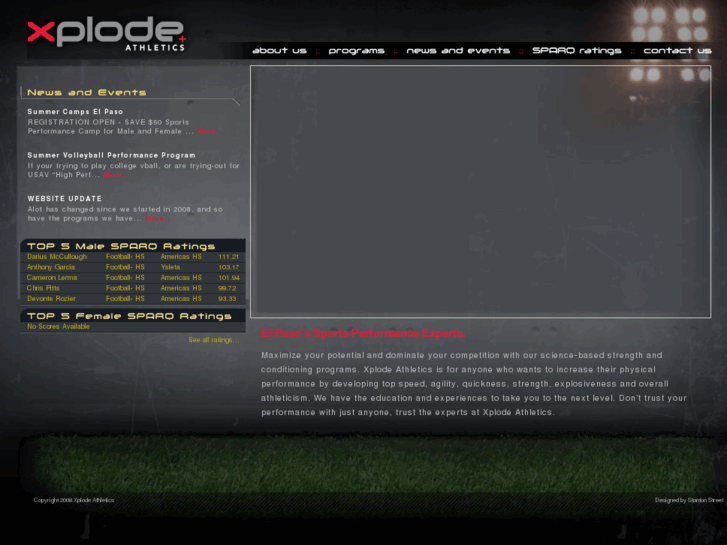 www.xplode-athletics.com