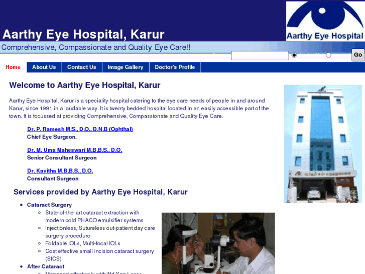 www.aarthyeyehospital.com