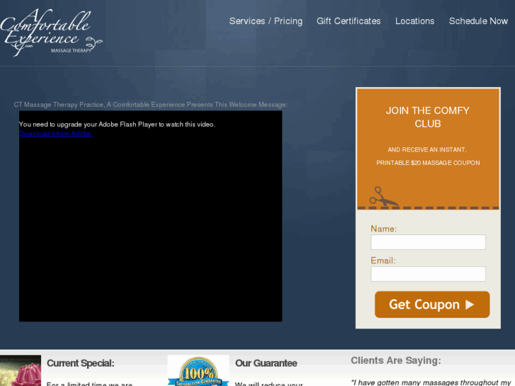 www.acomfortableexperience.com