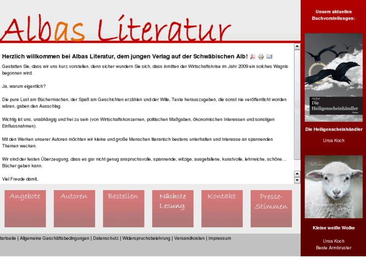 www.albas-literatur.de