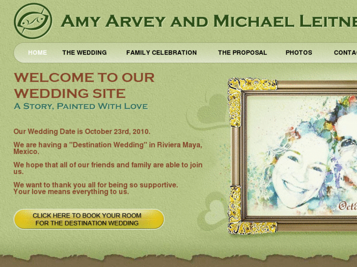 www.amyandmichaelaregettingmarried.com