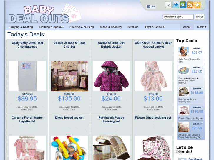 www.babydealouts.com