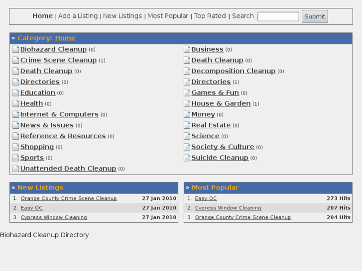 www.biohazard-directory.info