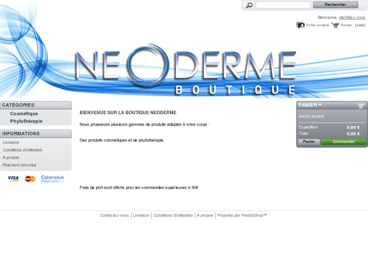 www.boutique-neoderme.com