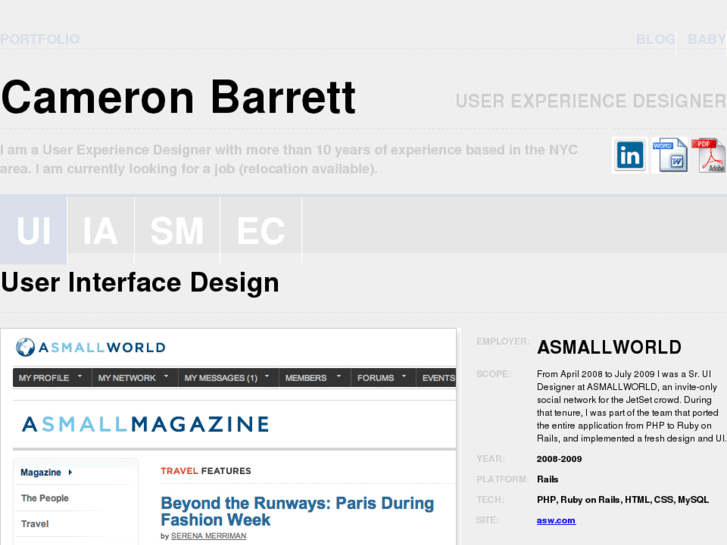 www.cameronbarrett.com