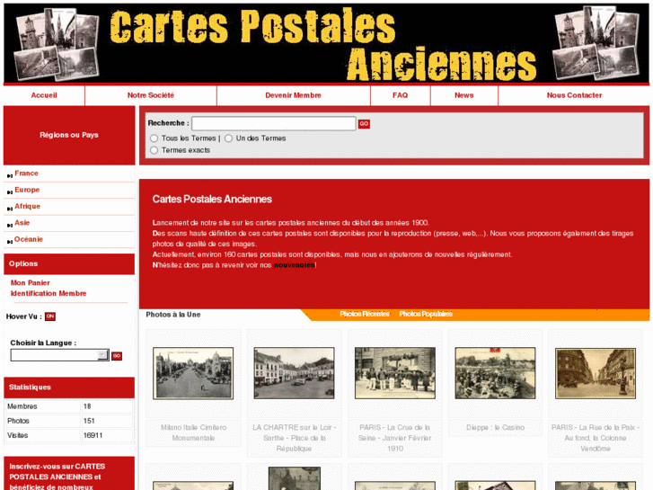 www.cartespostalesanciennes.info