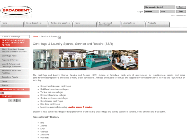 www.centrifuge-spares.com