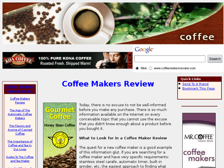 www.coffeemakersreview.com