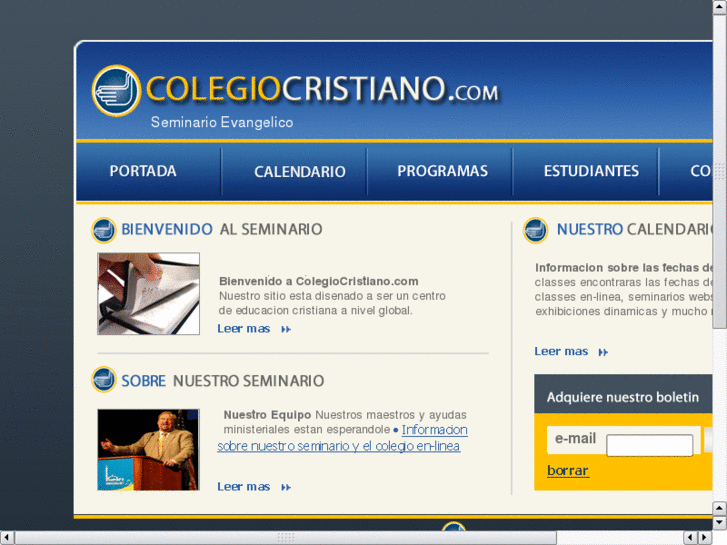 www.colegiocristiano.com