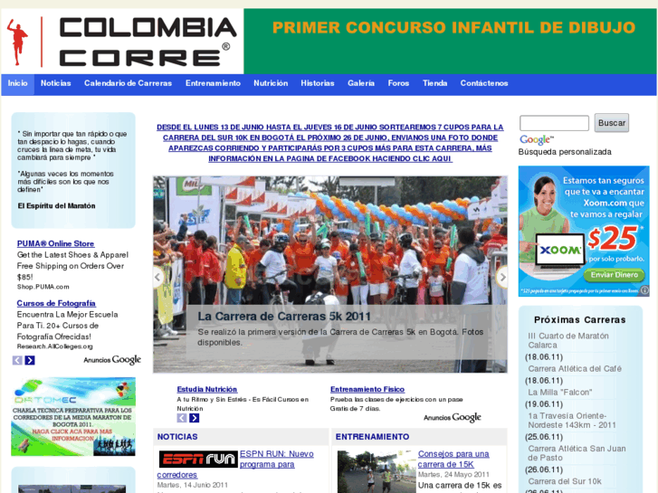 www.colombiacorre.com.co