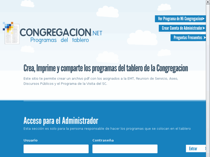 www.congregacion.net